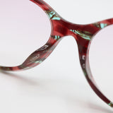 TIFFANY＆Co. ティファニー 眼鏡 度あり TF2082-B-A 8146 55⬜︎17 135 マーブル レッド系 ケース/袋 H23525