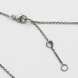 GEORG JENSEN ジョージジェンセン ネックレス シルバー 925 ハート 約2g アクセサリー H24177
