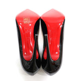 Christian Louboutin クリスチャンルブタン パンプス HotChick100 サイズ37 24cm ブラック ヒール部品箱袋 H22881