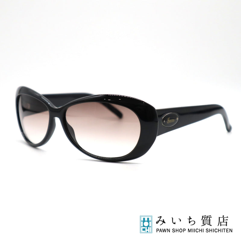 GUCCI グッチ GG2933/N/S サングラス 度なし ブラック クロス ケース アイウェア 服飾小物 H6858