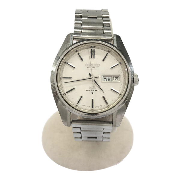 腕時計 稼働 SEIKO KS キングセイコー ハイビート 5626.7000 自動巻き シルバー色文字盤 H5993