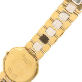 腕時計 稼働 Christian Dior ディオール 45134 クォーツ 白色文字盤 2026.5電池交換済み H20920