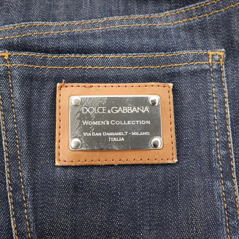 DOLCE&GABBANA ドルチェ＆ガッバーナ デニム スカート サイズ40 F4C25D D&G ドルガバ 25k167-60