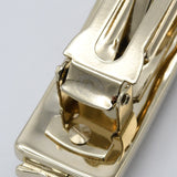 CHANEL シャネル B23C バレッタ ヘアクリップ ロゴ ラインストーン スター 星 ヘアアクセ アクセサリー 服飾小物 箱有 23k526-8