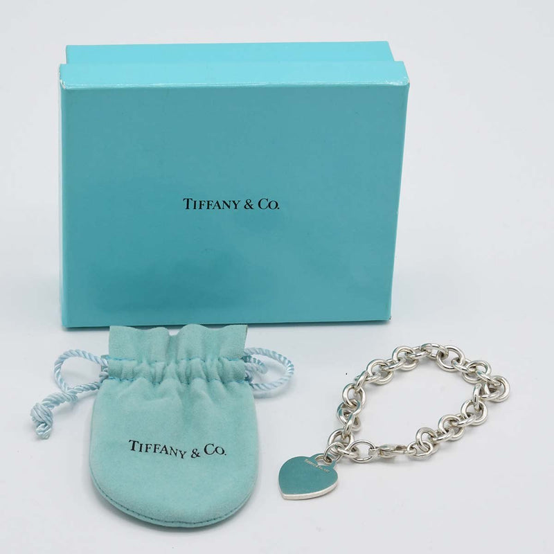 TIFFANY&Co. ティファニー ハートブレス 約35g 925 アクセサリー 箱  H11594