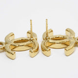 CHANEL シャネル ピアス ココマーク B26P シルバーカラー×ゴールドカラー アクセサリー H24513