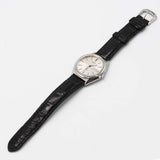 稼働 腕時計 SEIKO グランドセイコー 56GS 5646-7010 241374 ハイビート AT シルバー色文字盤 ベルト社外 H24231