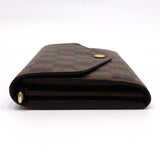 LOUIS VUITTON ルイヴィトン LV 長財布 N63209 ポルトフォイユ・サラ ダミエ 袋あり H14979