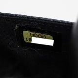 CHANEL シャネル チェーンウォレット A48654 キャビアスキン ココマーク 16番台 ブラック 黒 H10589