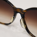 OLIVER PEOPLES オリバーピープルズ サングラス Evie COCO2 56□18 145 度なし メガネ グラデ ブラウン系 箱・ケース・袋 J229