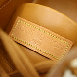 LOUIS VUITTON ルイヴィトン スニーカー モノグラム GO1014 37 1/2 靴 ブラウン系 レディース 25k355-4