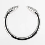 仕上済 TASAKI タサキ ソーンズ ダイヤ リング 指輪 D0.10 750 約8号 約3.9g ジュエリー アクセサリー 箱有 K229