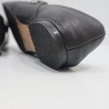 CHANEL シャネル 靴 G38897 37C ココマーク パンプス ブラック 箱 H25417