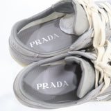PRADA プラダ スニーカー トライアングルロゴ 2EE364 7 1/2 グレー 箱 H24811
