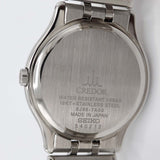 SEIKO セイコー クレドール 8J86-7A00 クォーツ 白色文字盤 箱・コマ・取説あり 25K902-1