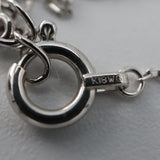 Vendome Aoyama ヴァンドーム青山 ダイヤ K18/K18WG 約1.9g ネックレス アクセサリー eco1702