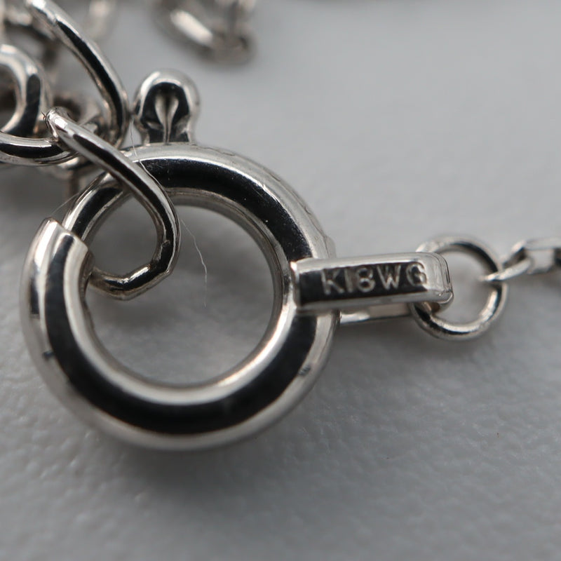 Vendome Aoyama ヴァンドーム青山 ダイヤ K18/K18WG 約1.9g ネックレス アクセサリー eco1702