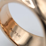 仕上げ済 HERMES エルメス リング ギャロップ #53 12号 750 ダイヤ 約31.5g アクセサリー k1079