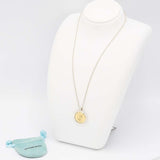 TIFFANY&Co. ティファニー ネックレス T&Cロゴ コイン 750 925 約14.7g アクセサリー H12697