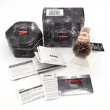 未使用 腕時計 稼働品 CASIO カシオ GM-B2100GD-5AER 5691モデル G-SHOCK Gショック タフソーラー フルメタル 黒色文字盤 23s919-1