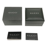 腕時計 稼働 GUCCI グッチ 1900L クォーツ スクエア 黒色文字盤 2026.5電池交換済 ok1454