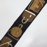LOUIS VUITTON ルイ・ヴィトン LV M76235 バンドー･トリビュート トゥー モノグラム シルク100 マルチカラー ok1567