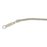 TIFFANY&Co. ティファニー ネックレス バープレート 925 約13.3g アクセサリー H7397