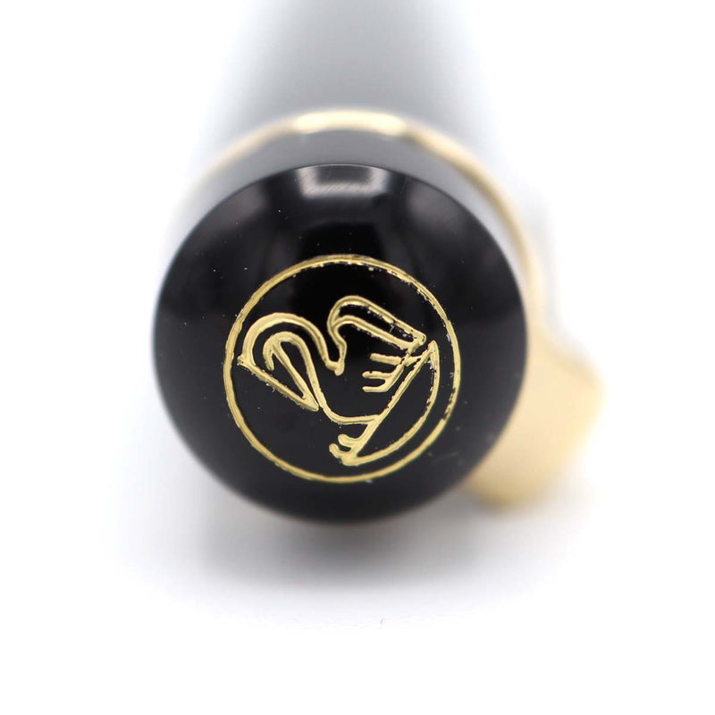 未使用 PELIKAN ペリカン 万年筆 12C-500 HEF インク付き 筆記未確認 H529