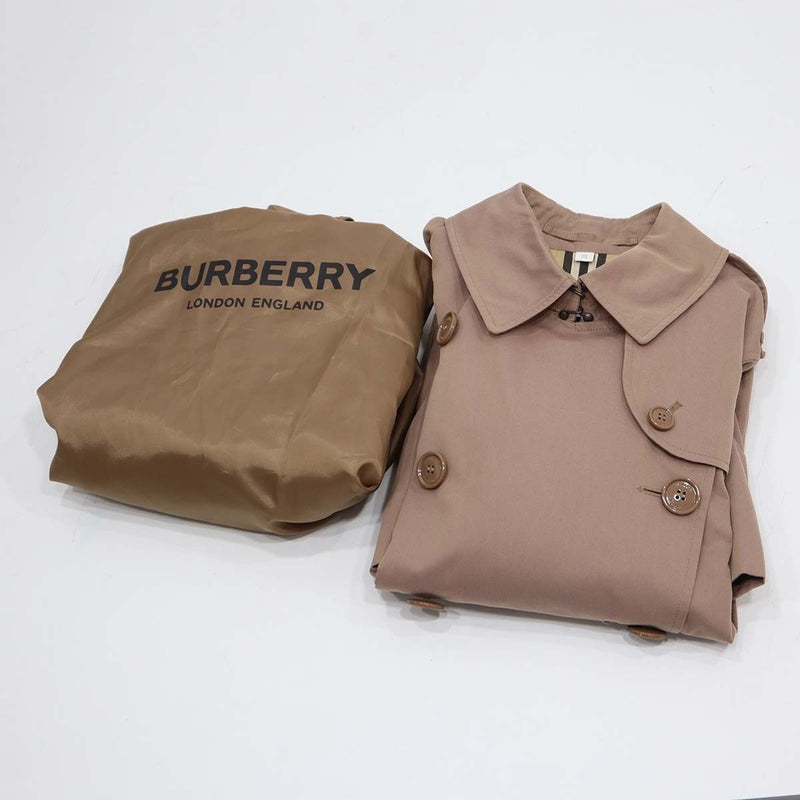 BURBERRY バーバリー 8010043 トレンチコート ダブルコート UK6