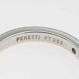 仕上げ済 TIFFANY&Co. ティファニー リング ダイヤ pt950 1P 約4.3g ジュエリー H5537