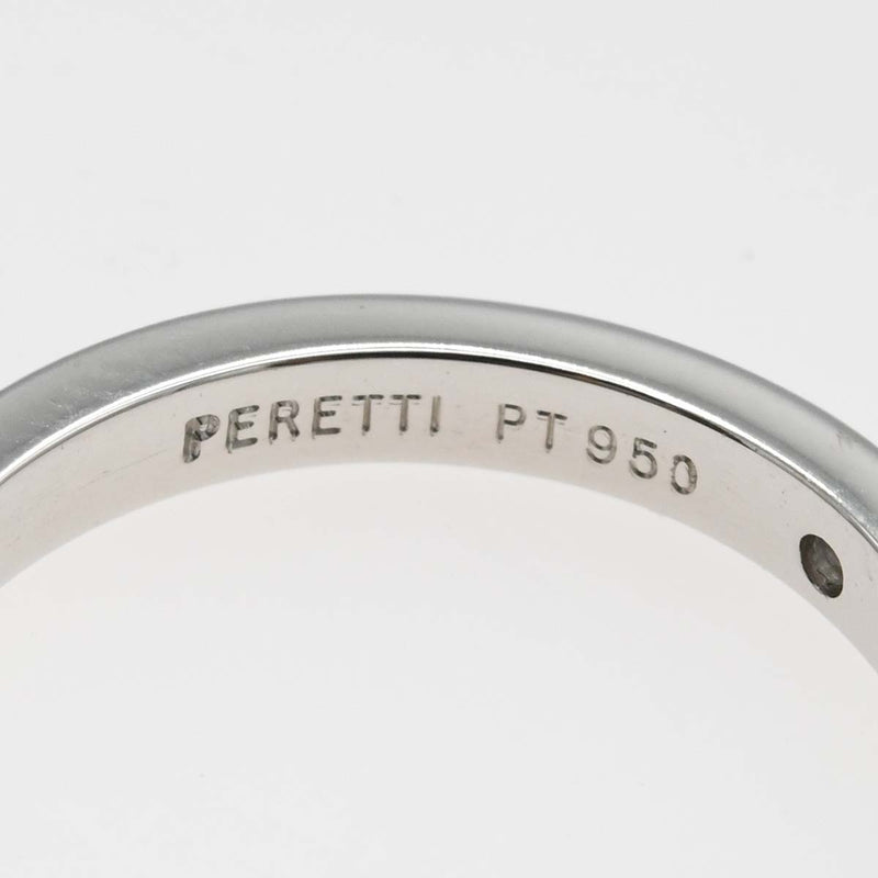 仕上げ済 TIFFANY&Co. ティファニー リング ダイヤ pt950 1P 約4.3g ジュエリー H5537