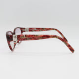 TIFFANY＆Co. ティファニー 眼鏡 度あり TF2082-B-A 8146 55⬜︎17 135 マーブル レッド系 ケース/袋 H23525