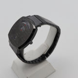 腕時計 稼働 GUCCI グッチ 157.3 グリップ クォーツ メンズ ブラックカラー 袋 26k524-3