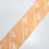 HERMES エルメス ツイリー Les Allures レ・アリュール スカーフ シルク100 オレンジ H24207