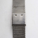 稼働 ジャンク 腕時計 OMEGA オメガ シーマスター コスミック2000 自動巻き シルバー色文字盤 箱保あり eco85