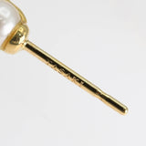 仕上済 TASAKI タサキ デインジャー トライブ パール ピアス 750 約5.5g ジュエリー アクセサリー 外箱・ケース有 M2604