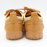 LOUIS VUITTON ルイヴィトン スニーカー モノグラム GO1014 37 1/2 靴 ブラウン系 レディース 25k355-4