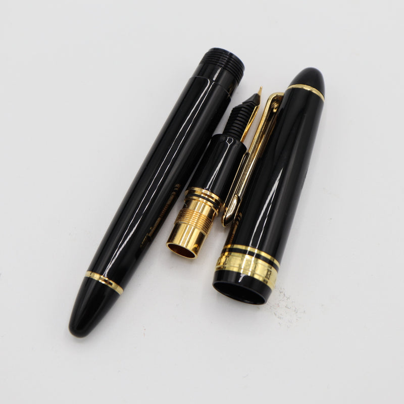 SAILOR セーラー 万年筆 ペン先14K 585 H-MF 文房具 筆記用具 筆記未確認 箱有 H19944