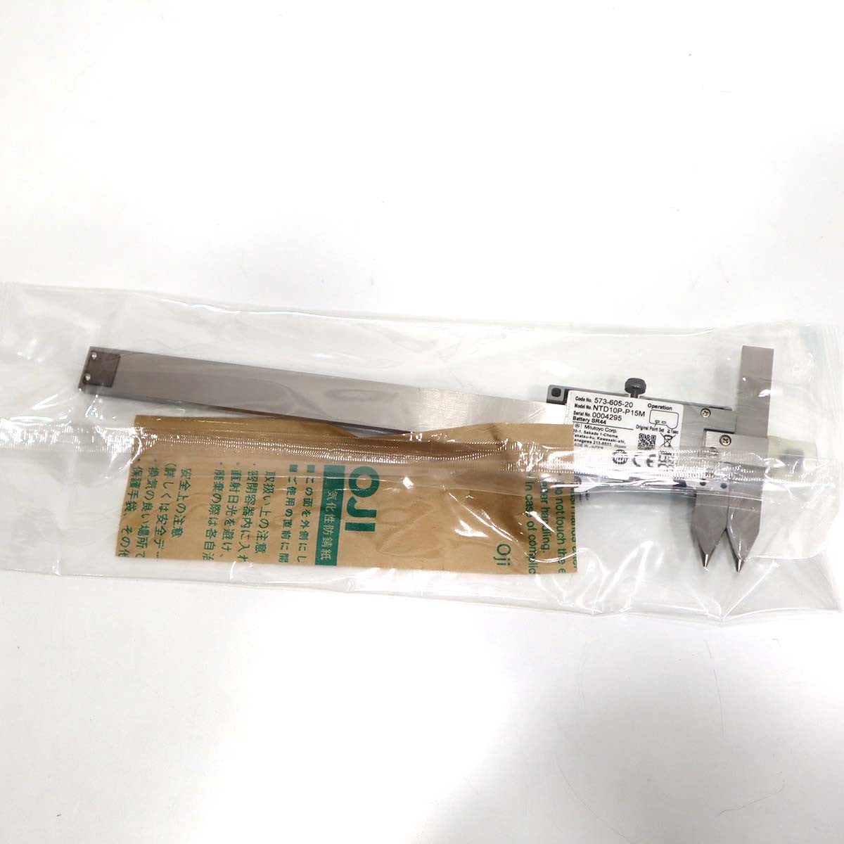 未使用 ミツトヨ Mitutoyo デジタルノギス 穴ピッチ用 NTD10P