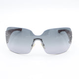 Christian Dior ディオール サングラス DIOR LADY LADY3MGUO1A2BHL 度なし 眼鏡 メガネ ブラック×レッド系 レディース 25k1116-1