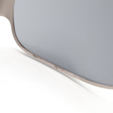 CELINE セリーヌ サングラス マカダム 度なし メガネ ブラック×ブルー系 眼鏡 ケース・眼鏡拭き H22965-1
