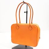 HERMES エルメス ミニプリュム プリュム20 ハンドバッグ 鞄 ◯X刻印 1994年製 オレンジ H20489