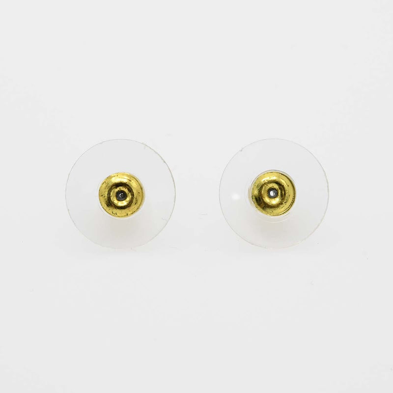 CHANEL シャネル ピアス No.5 ナンバーファイブ B23S ココマーク 黒/ゴールドカラー 箱あり 25k628-1