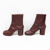 Maison Margiela メゾンマルジェラ TABI 足袋 ブーツ サイズ38 24cm レザー ブラウン系 靴 箱あり M4439