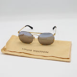 LOUIS VUITTON ルイヴィトン LV サングラス ディーバ M0157 Z0959U 9SL 58□16 140 度なし 保管袋 H23296