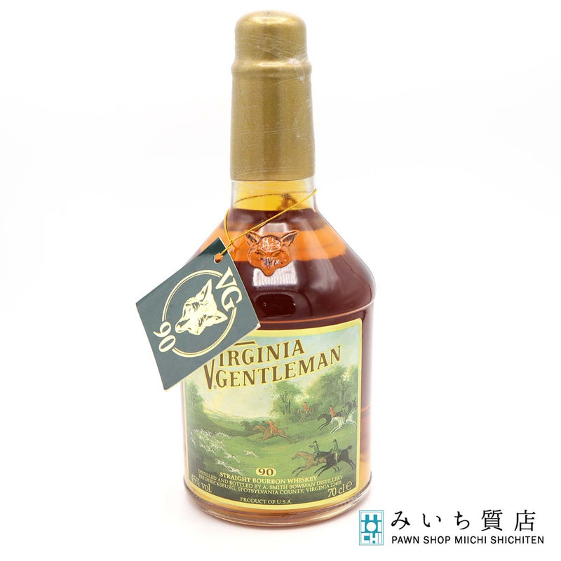 未開栓 お酒 VIRGINIA GENTLEMAN バージニアジェントルマン バーボン ウイスキー 700ml 45% 23k442-8