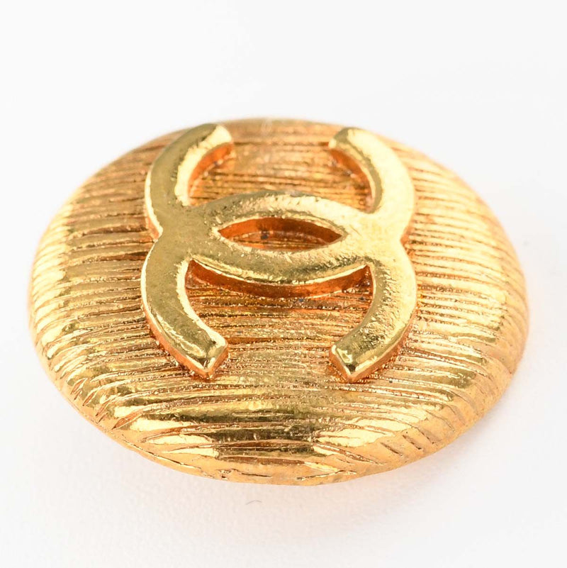 CHANEL シャネル ボタン ココマーク ゴールドカラー アクセサリー 小物 雑貨 服飾小物 22k469-2