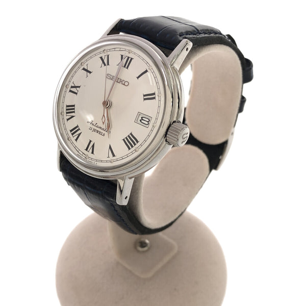 腕時計 稼働 セイコー SEIKO メカニカル 6R15-00V0 SS AT 自動巻き デイト mo206