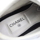 CHANEL シャネル G45079 スニーカー ココマーク 38サイズ  シューズ 靴 箱有 25k255-2