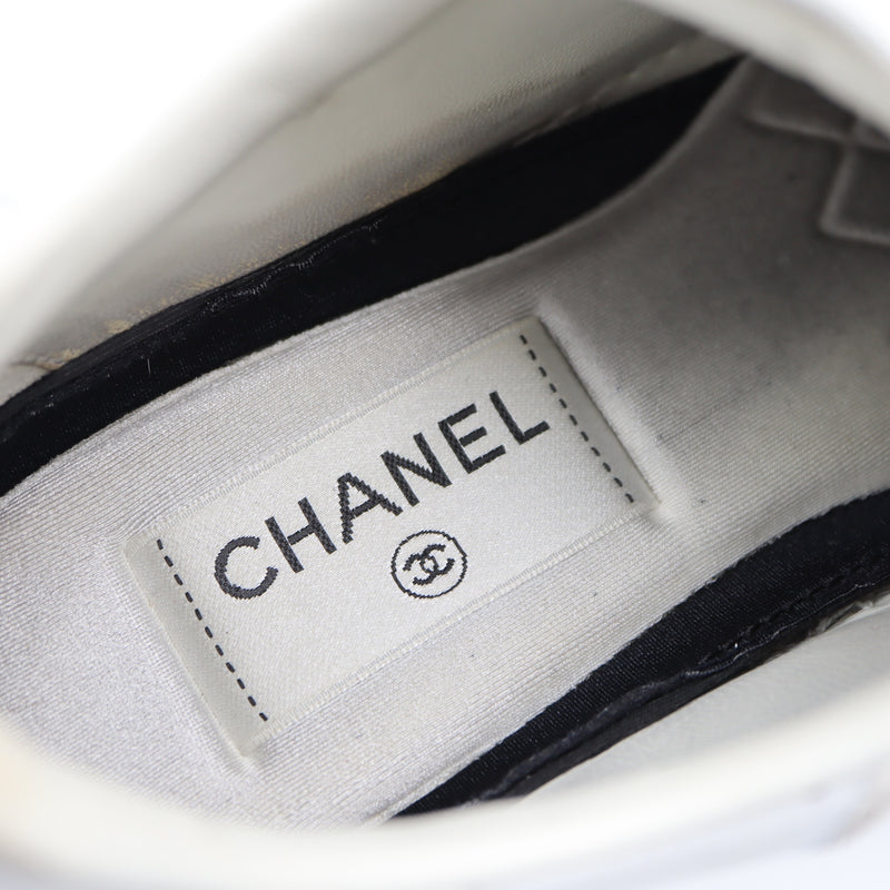 CHANEL シャネル G45079 スニーカー ココマーク 38サイズ  シューズ 靴 箱有 25k255-2